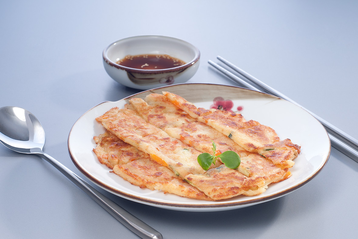 Gemüse-Pfannkuchen