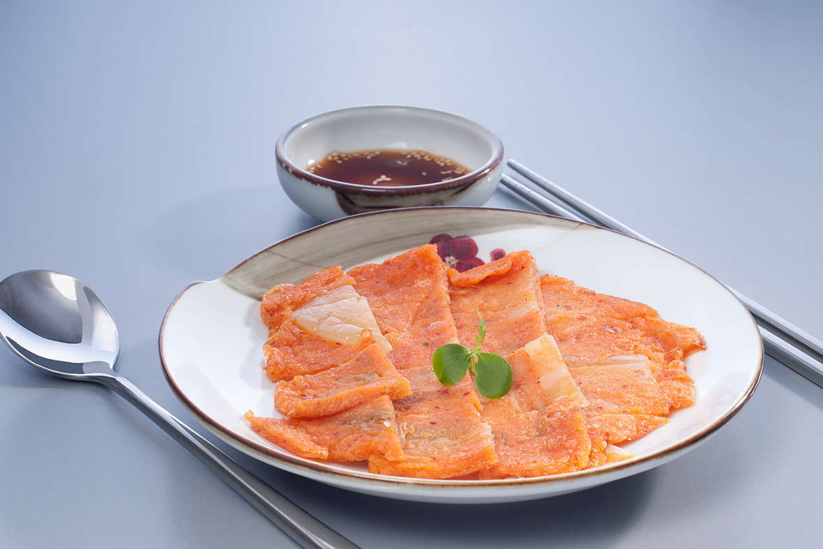 Kimchi Pfannkuchen