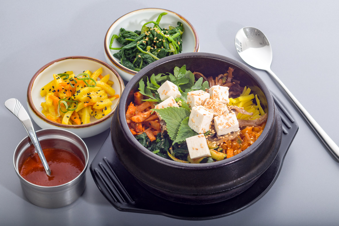 Okims Bibimbap vegan