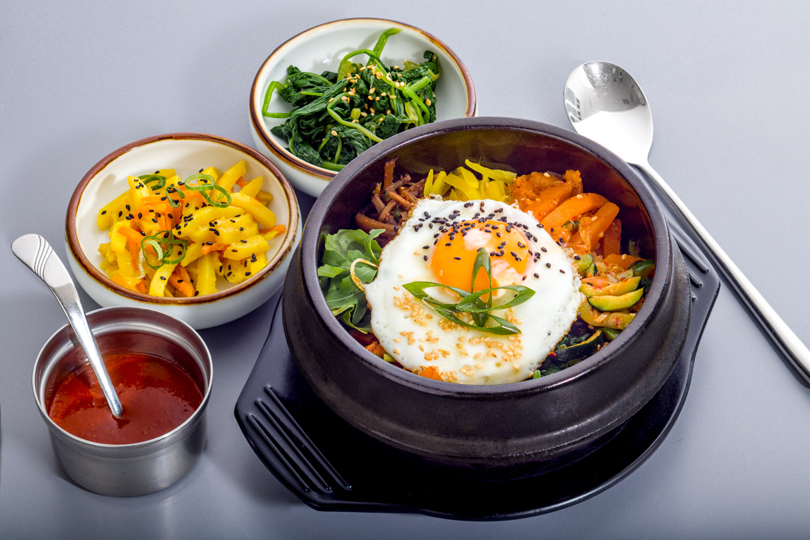 Okims Bibimbap vegetarisch