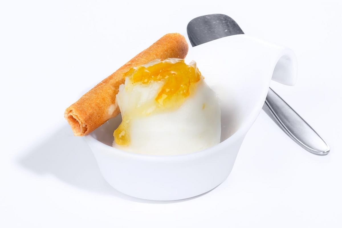 Yuja Eis im Okims, Hard am Bodensee