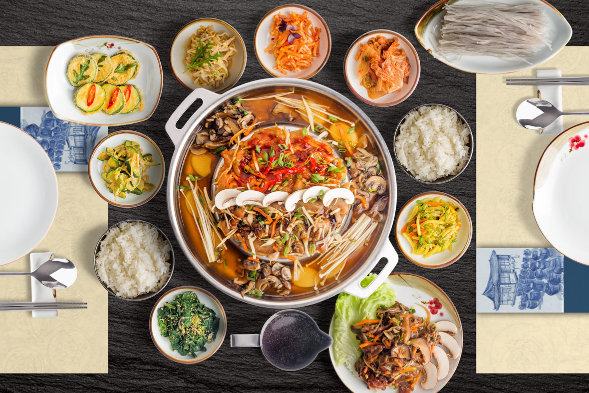 Bulgogi - der Tischgrill bei Okims
