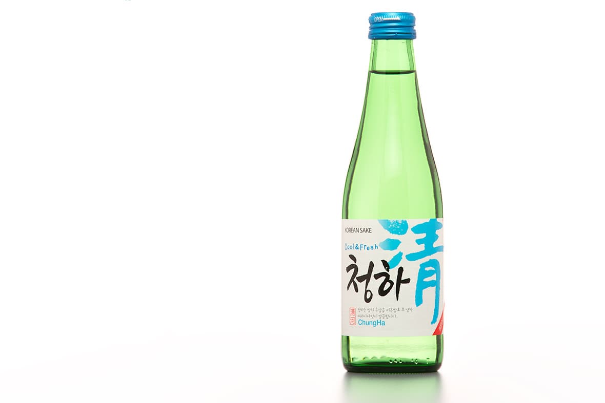Chung Ha - Reiswein