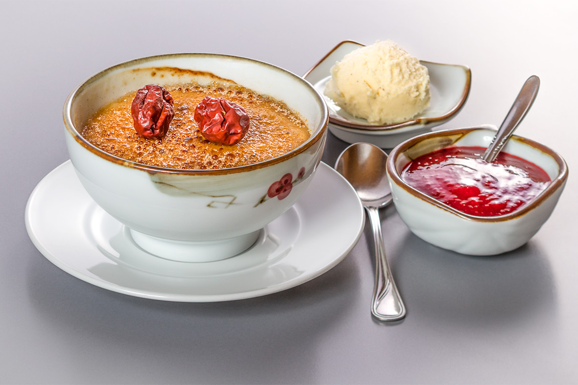 Milchreis brûlée