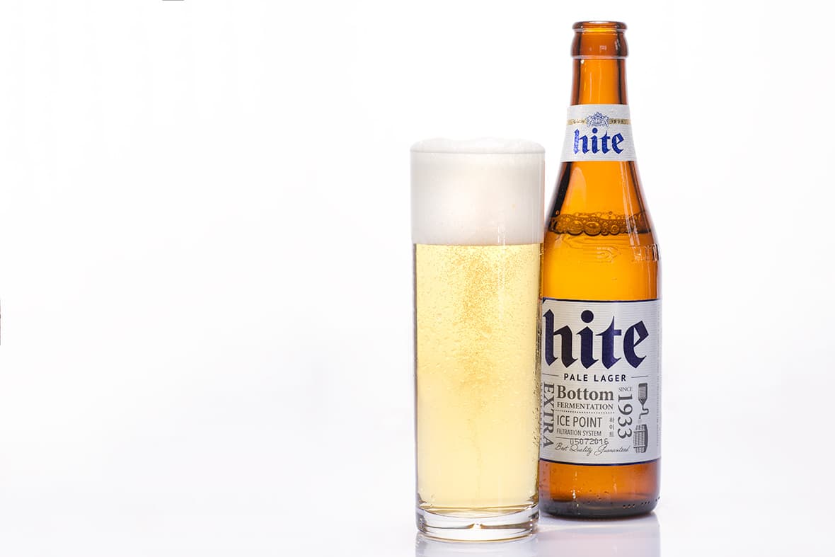Hite Beer - koreanisches Lagerbier