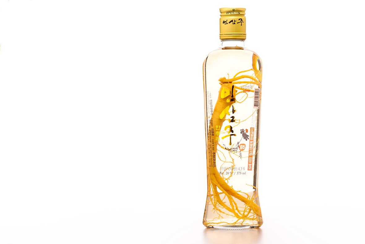 Insam Chu - Gingseng Schnaps