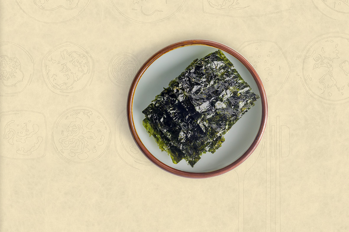 Nori - Algenblätter zum Rollen