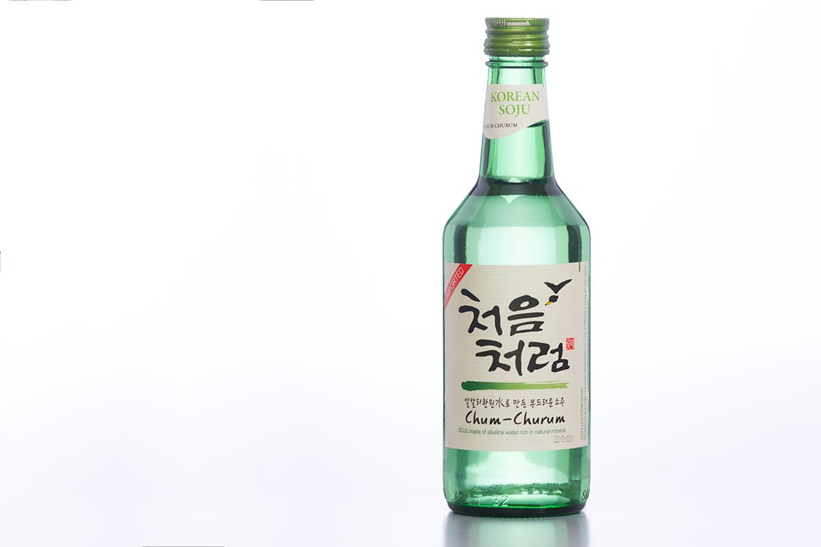 Soju - Reis- und Getreide-Branntwein