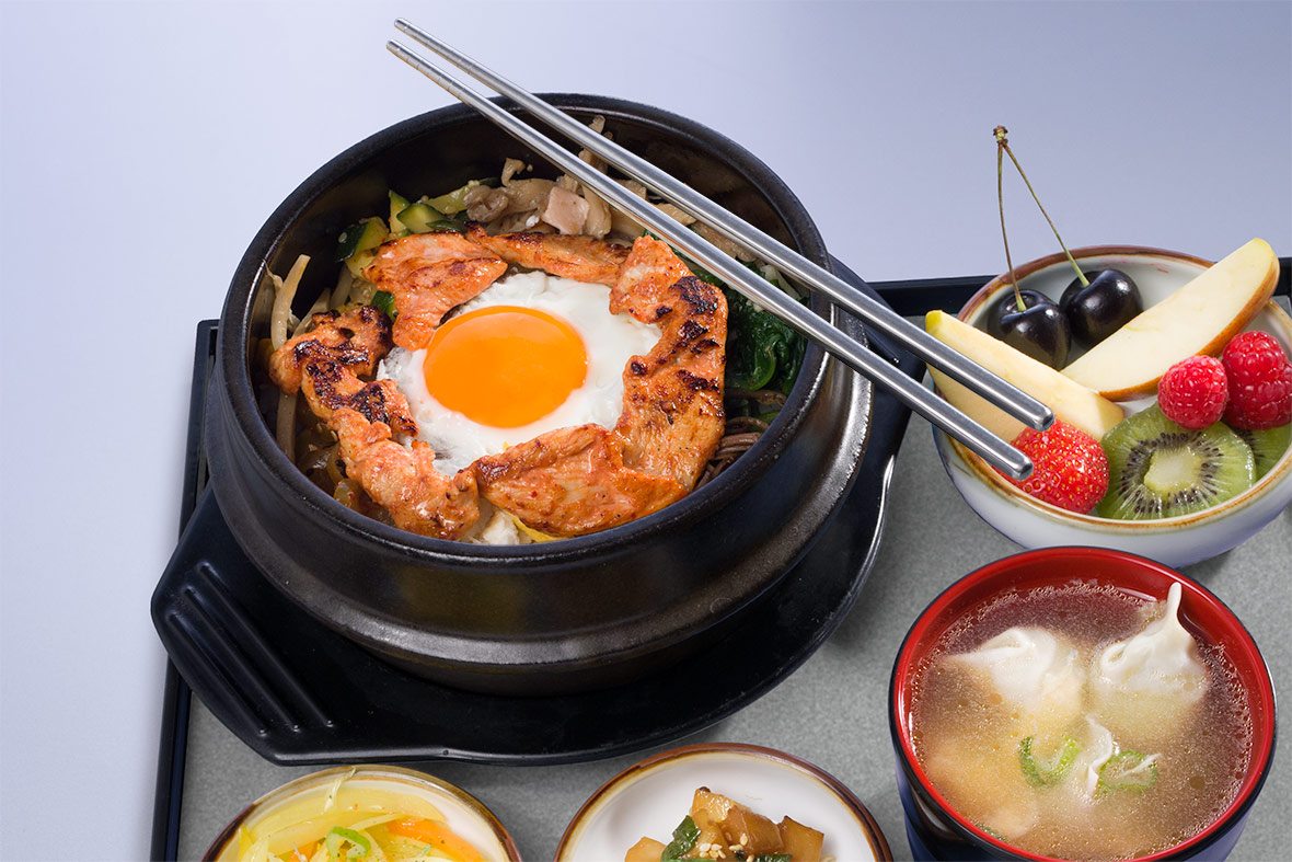 Bibimbap Huhn