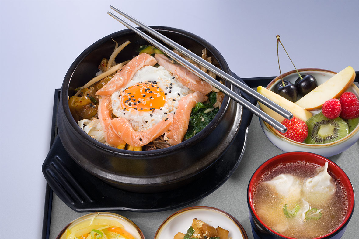 Bibimbap Lachs