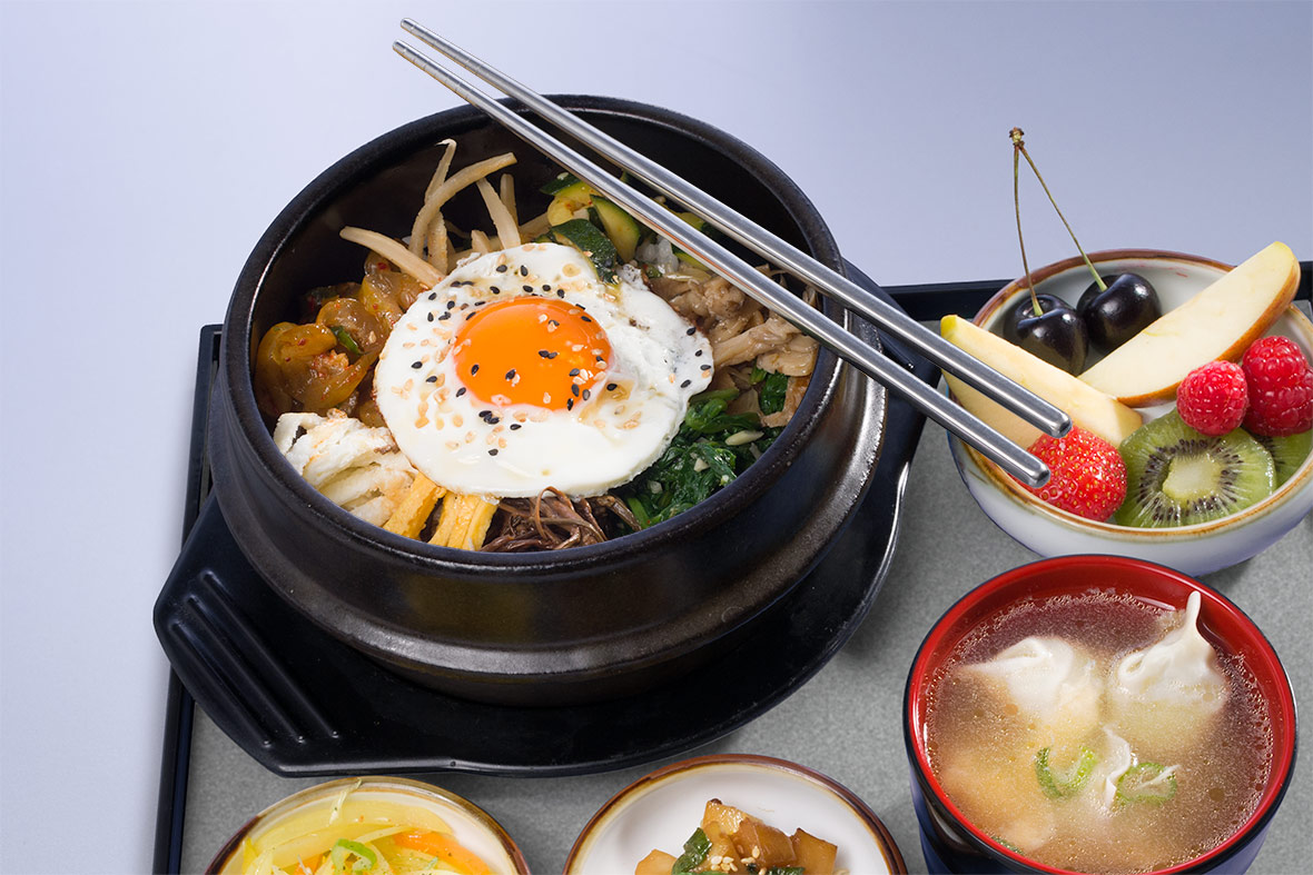 Bibimbap Schwein