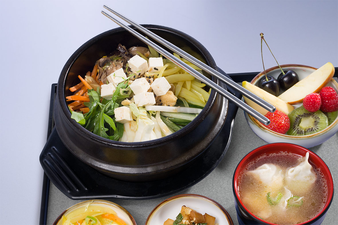 Bibimbap Vegan