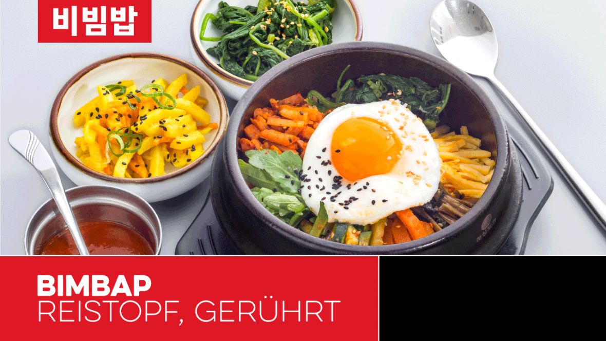 Bibimbap im Okims