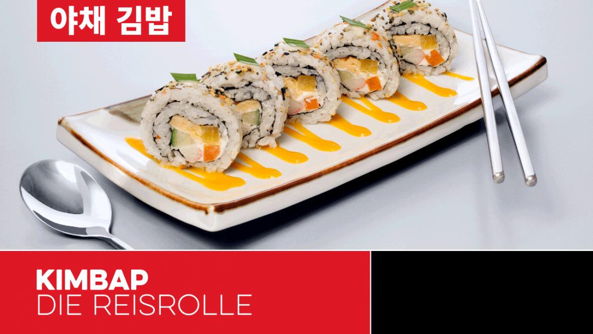 Kimbap im Okims