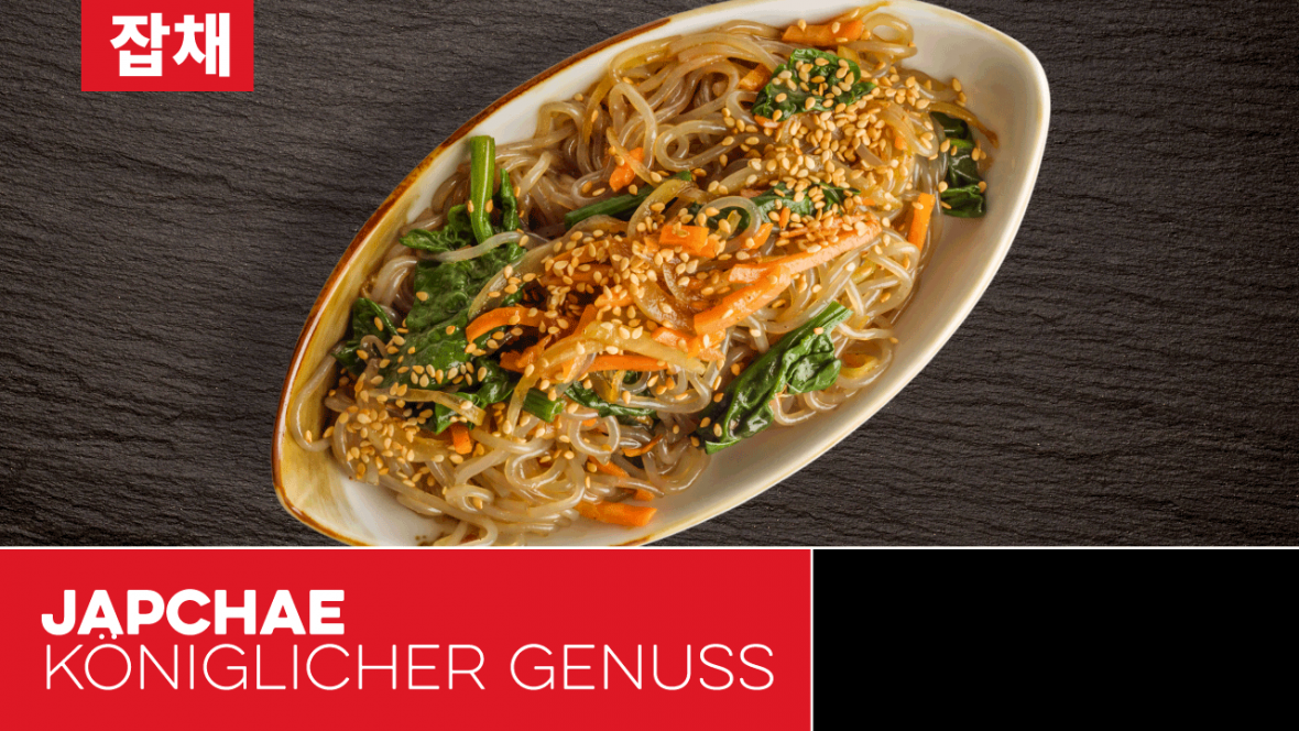 Japchae - ein festlicher Genuss