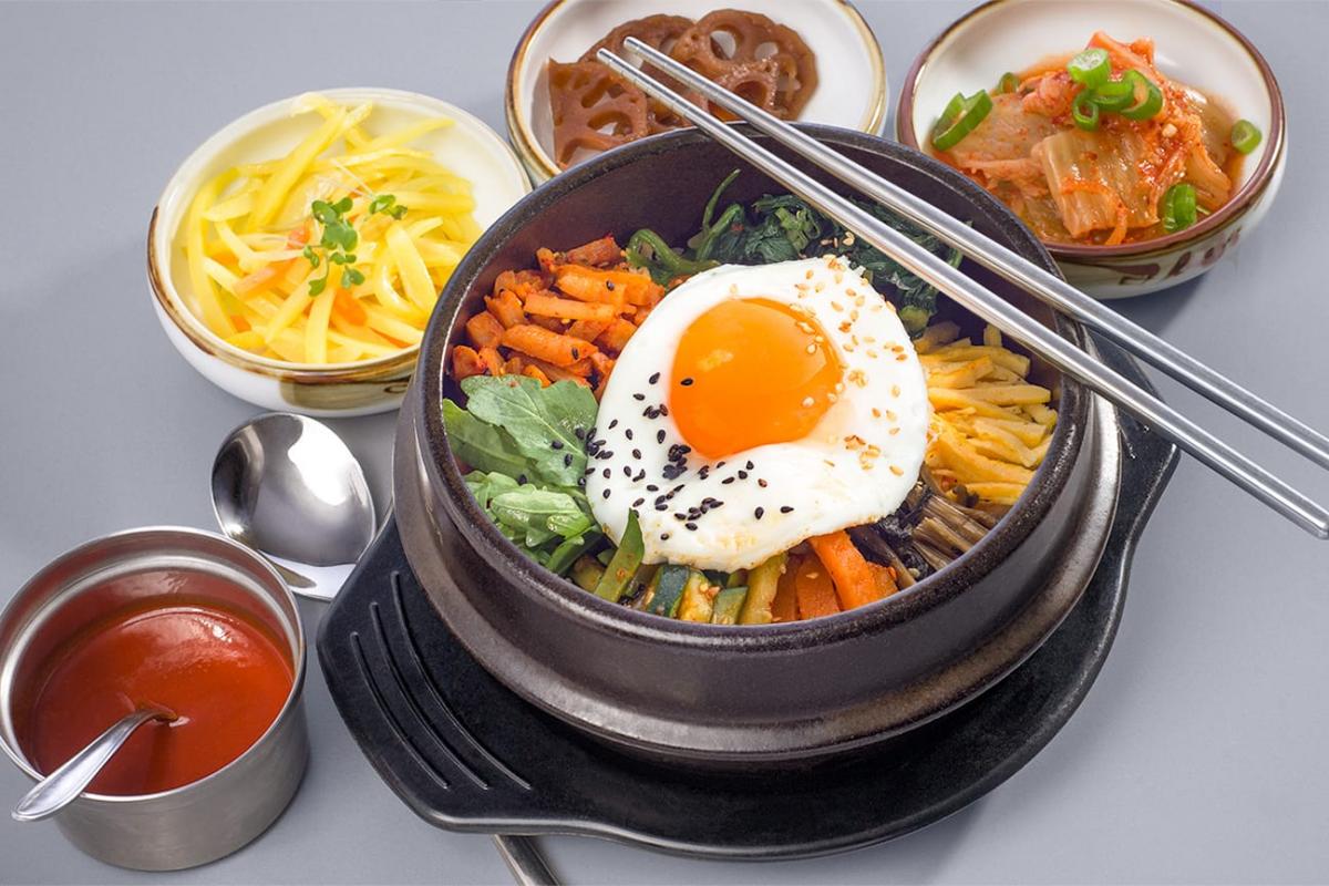 Okims Bibimbap Original