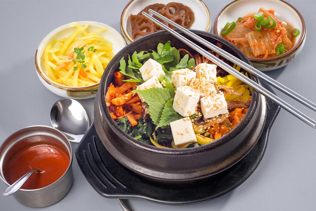 Okims Bibimbap Vegan
