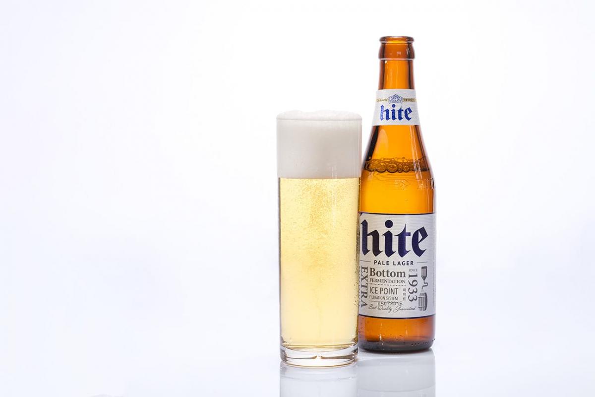 Hite Bier - Koreanisches Lagerbier