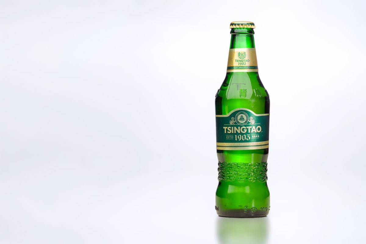 Chinesisches Tsingtao Bier