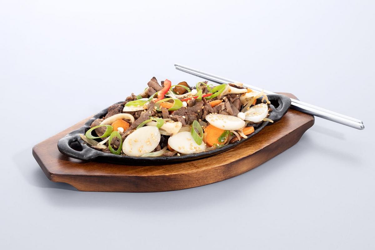 Tteok bulgogi at the Okims, Hard at the Bodensee