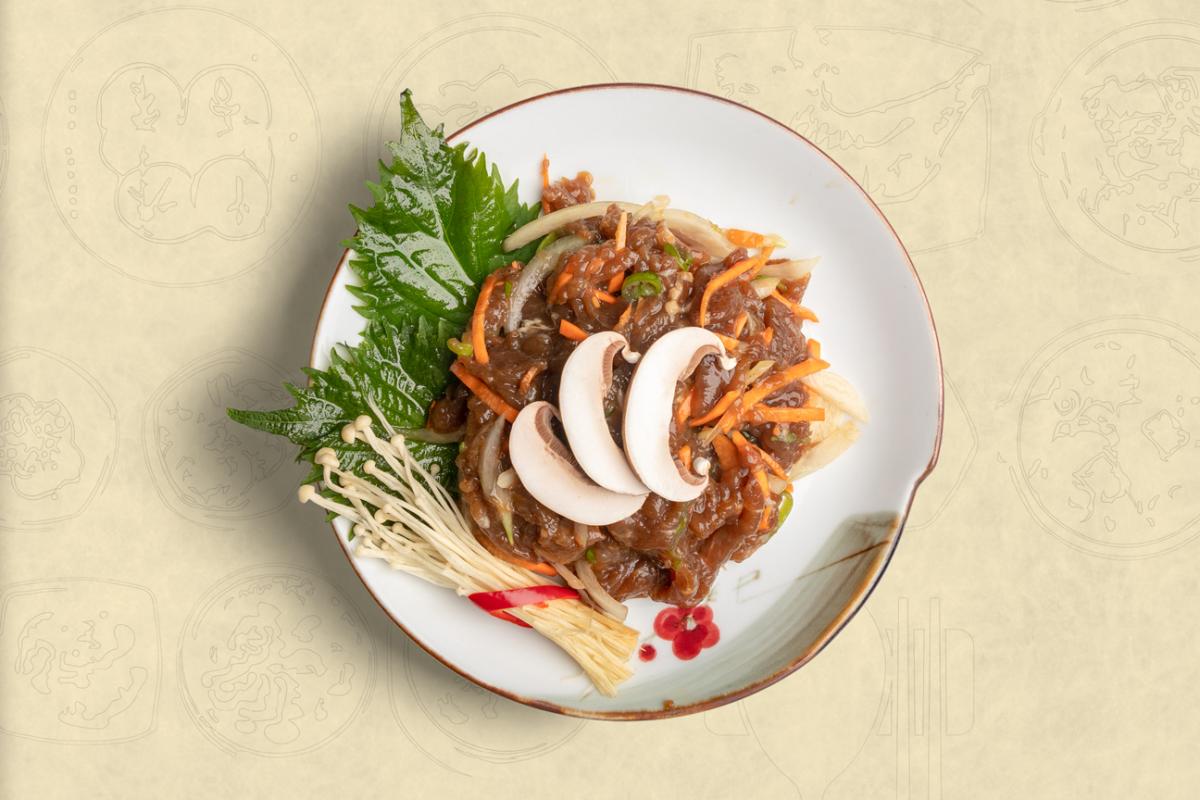 Extra Portion mariniertes Fleisch