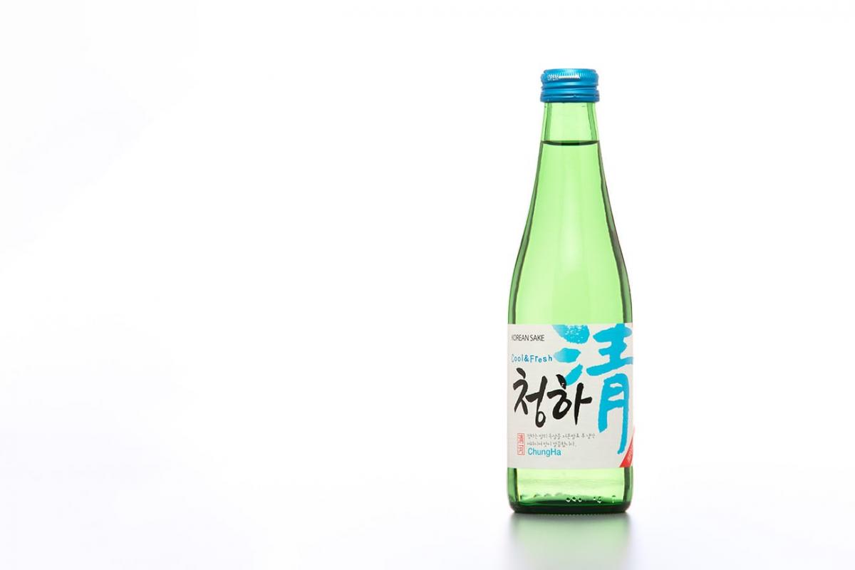 Chung Ha - Reiswein