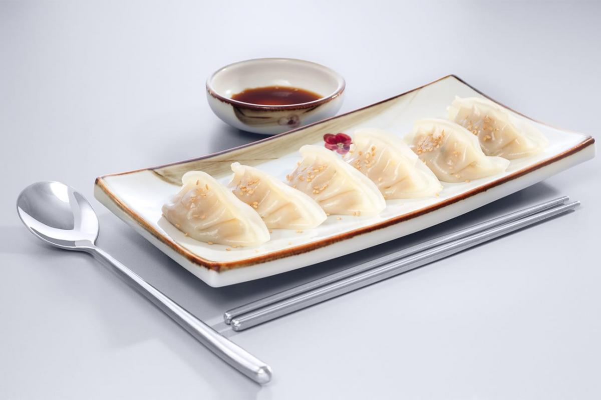 Gedämpfte Mandu