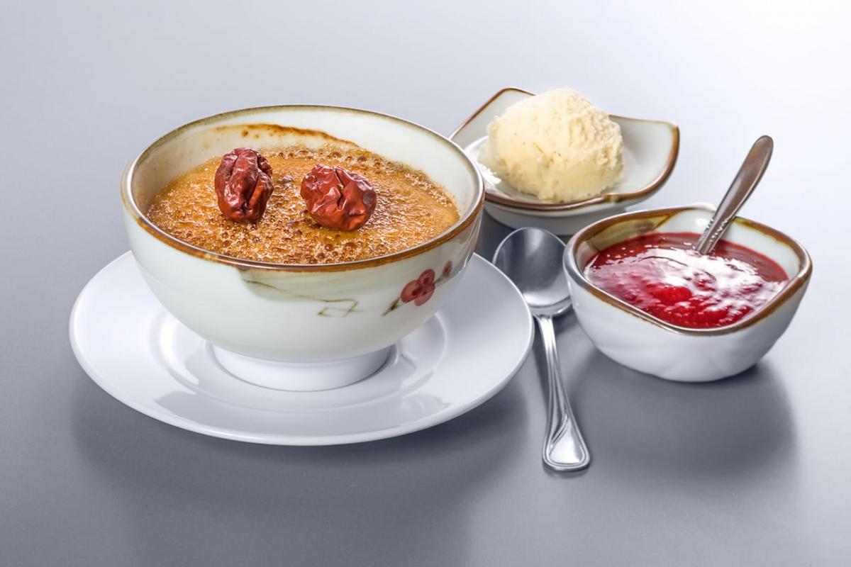 Milchreis brûlée