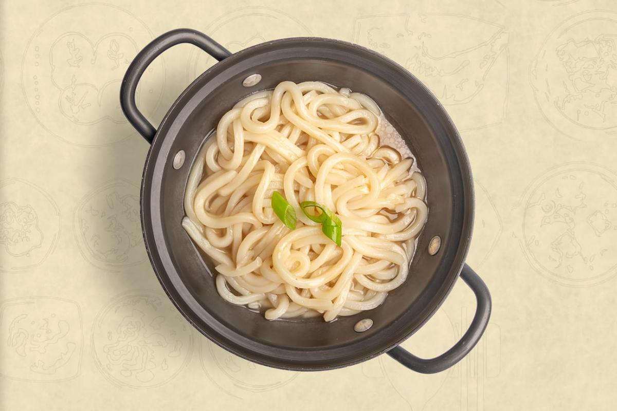 Udon Nudeln