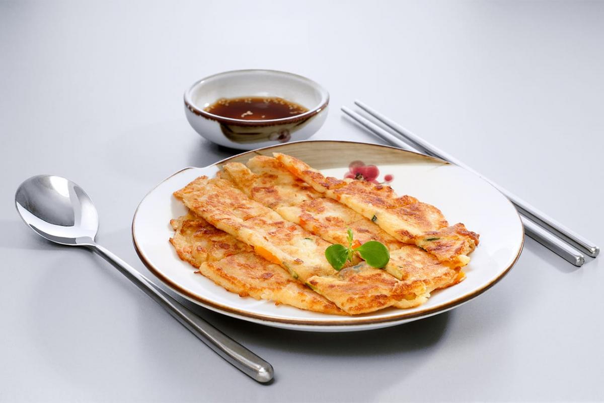 Gemüsepfannkuchen