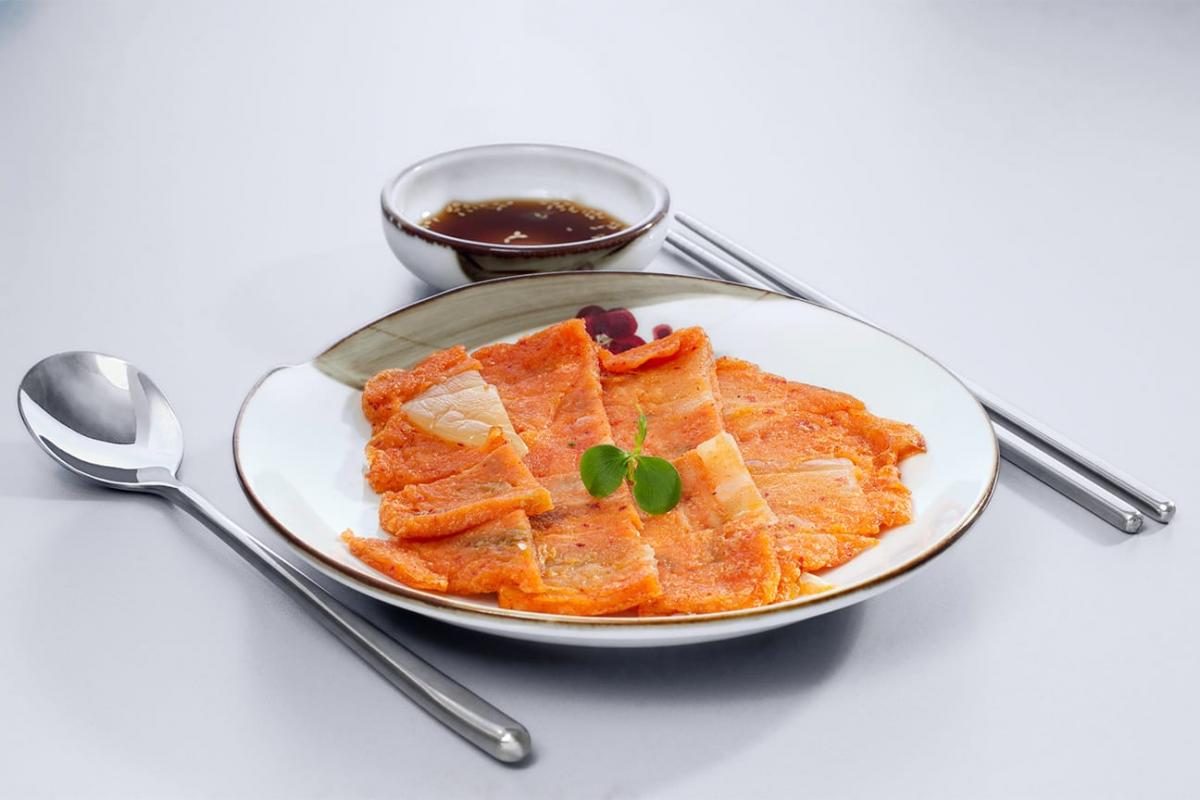 Kimchi Pfannkuchen