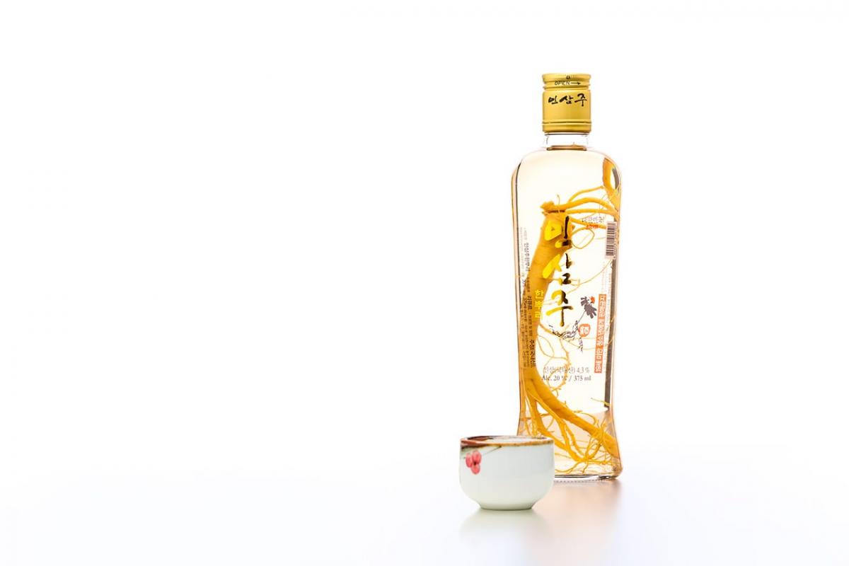 Insam Ju - Ginseng Schnaps