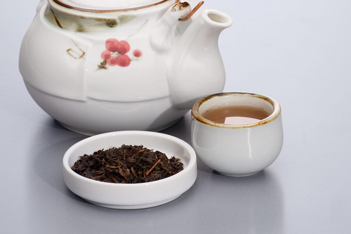 Hong cha - Schwarztee