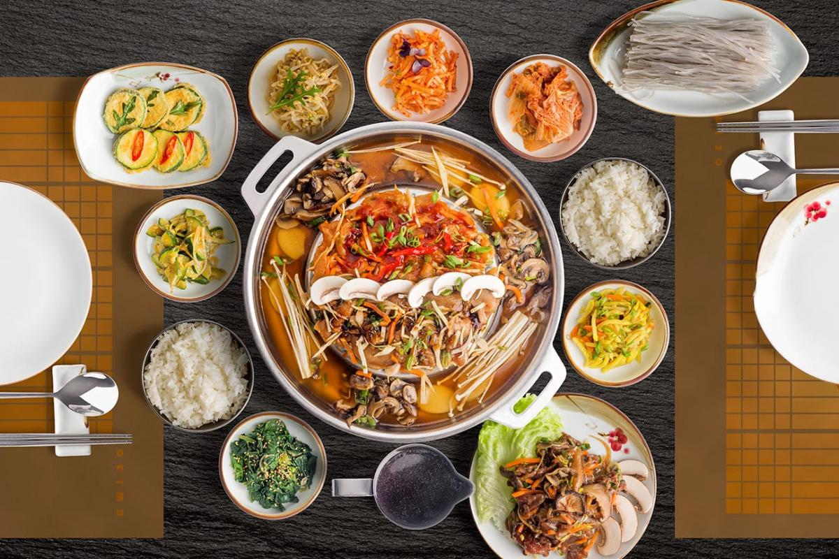 Bulgogi - der Tischgrill im Okims