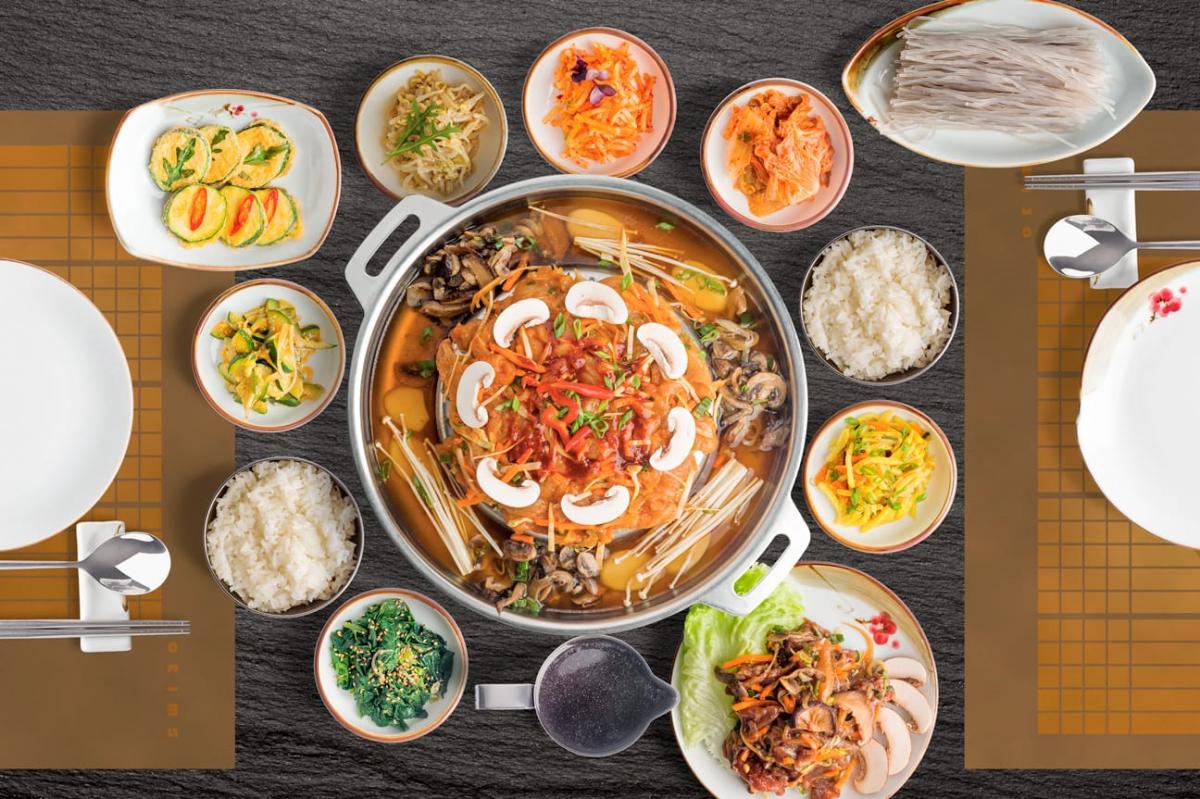 Bulgogi - Der Tischgrill im Okims