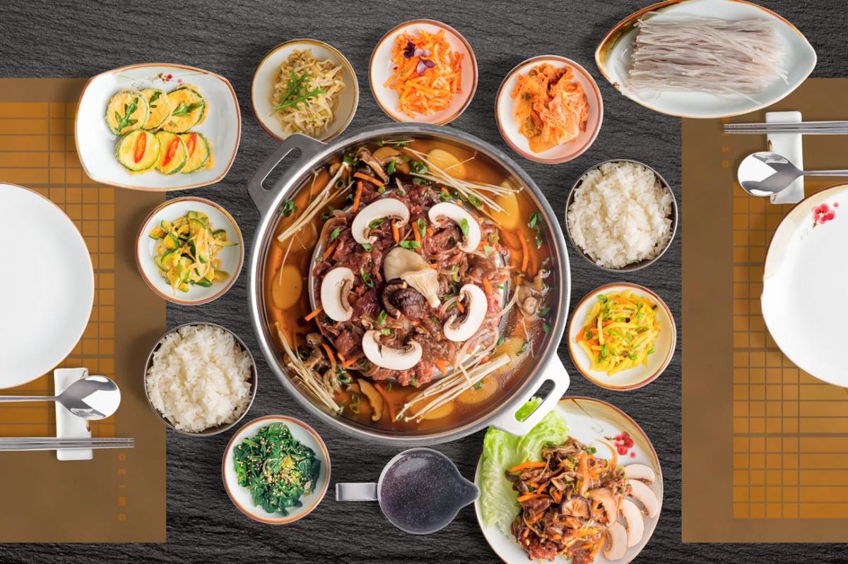 Bulgogi - Der Tischgrill im Okims