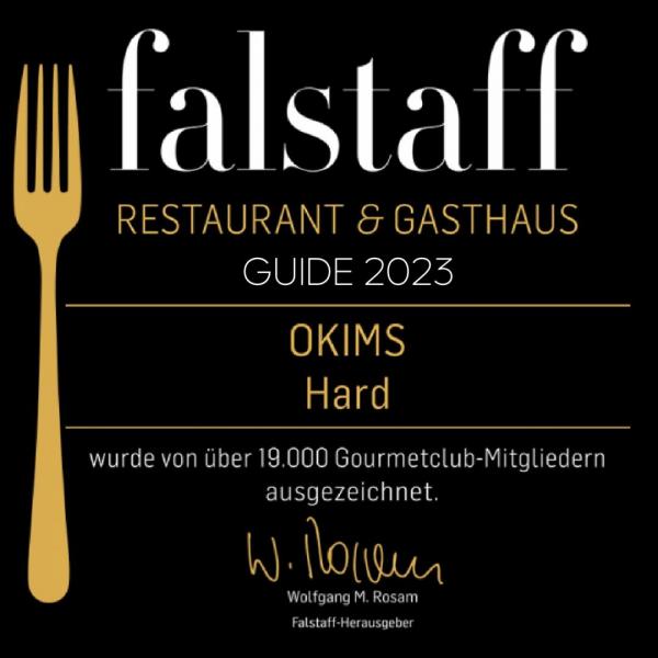 Falstaff Urkunde