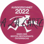 A la Carte Auszeichung 2022